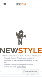 Mobile Screenshot of newstyleip.com