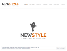 Tablet Screenshot of newstyleip.com